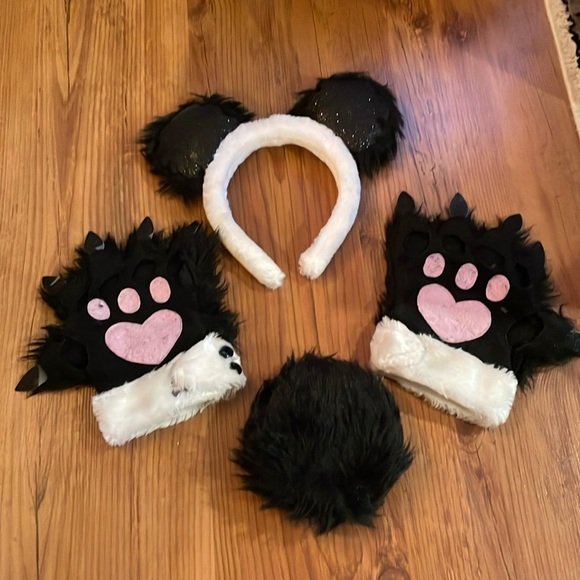 Panda Costume Accessories - Picture 1 of 4